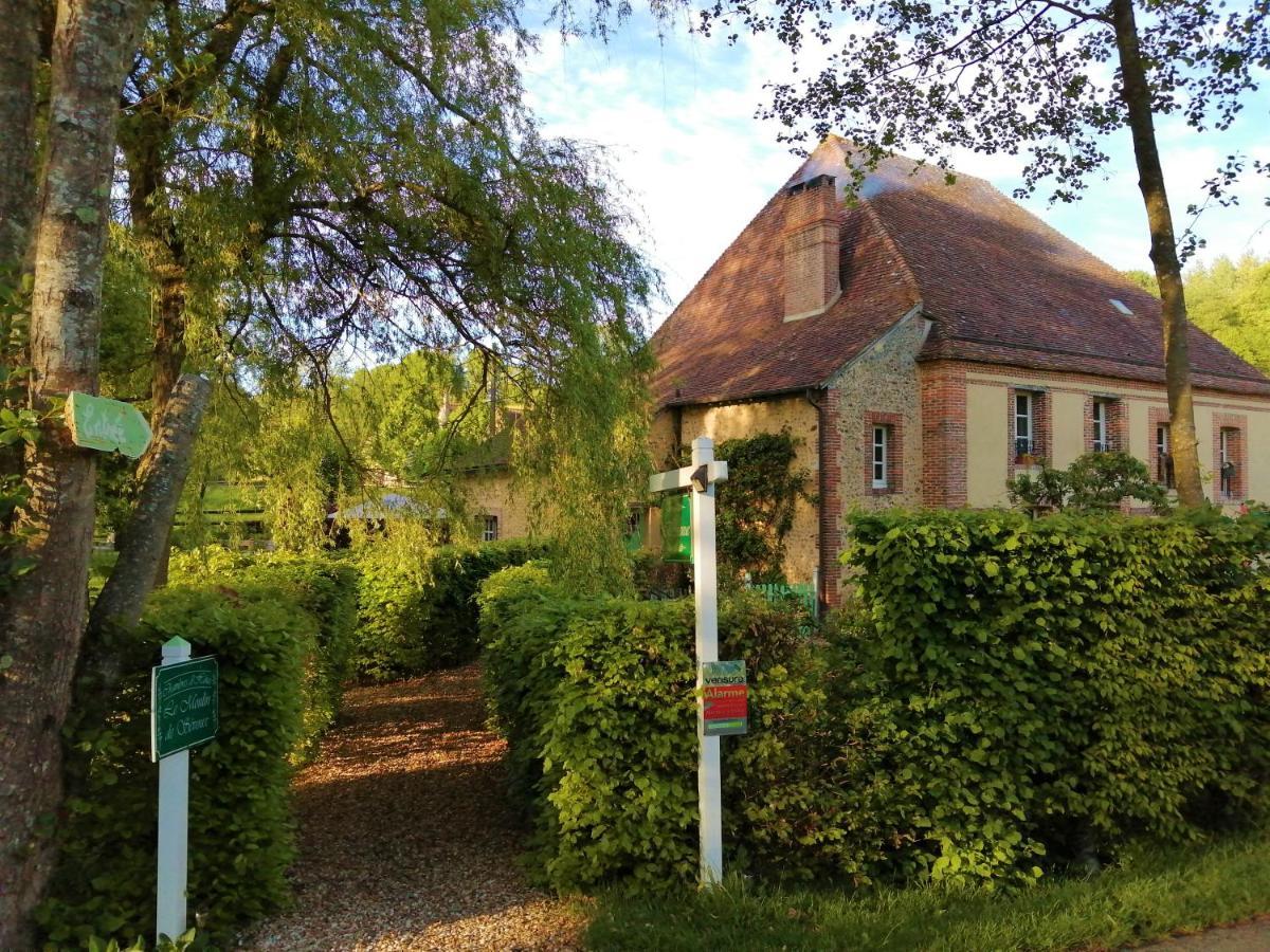 Moulin De Sevoux Bed and Breakfast Malétable Buitenkant foto