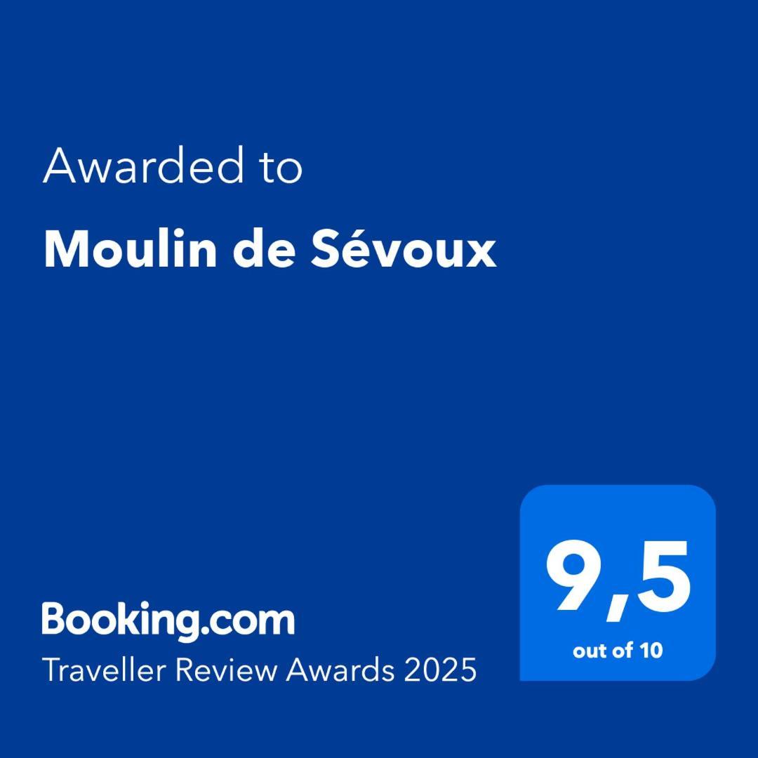 Moulin De Sevoux Bed and Breakfast Malétable Buitenkant foto