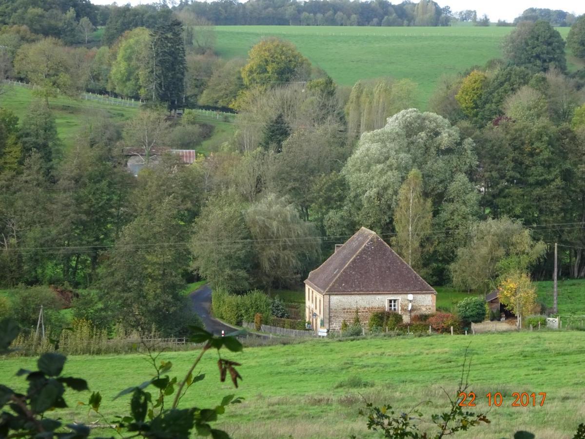 Moulin De Sevoux Bed and Breakfast Malétable Buitenkant foto