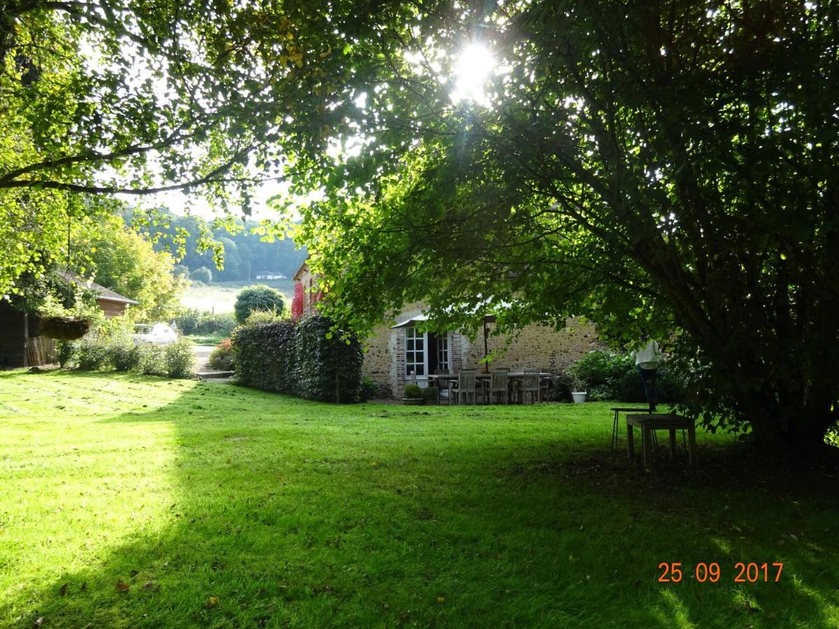 Moulin De Sevoux Bed and Breakfast Malétable Buitenkant foto